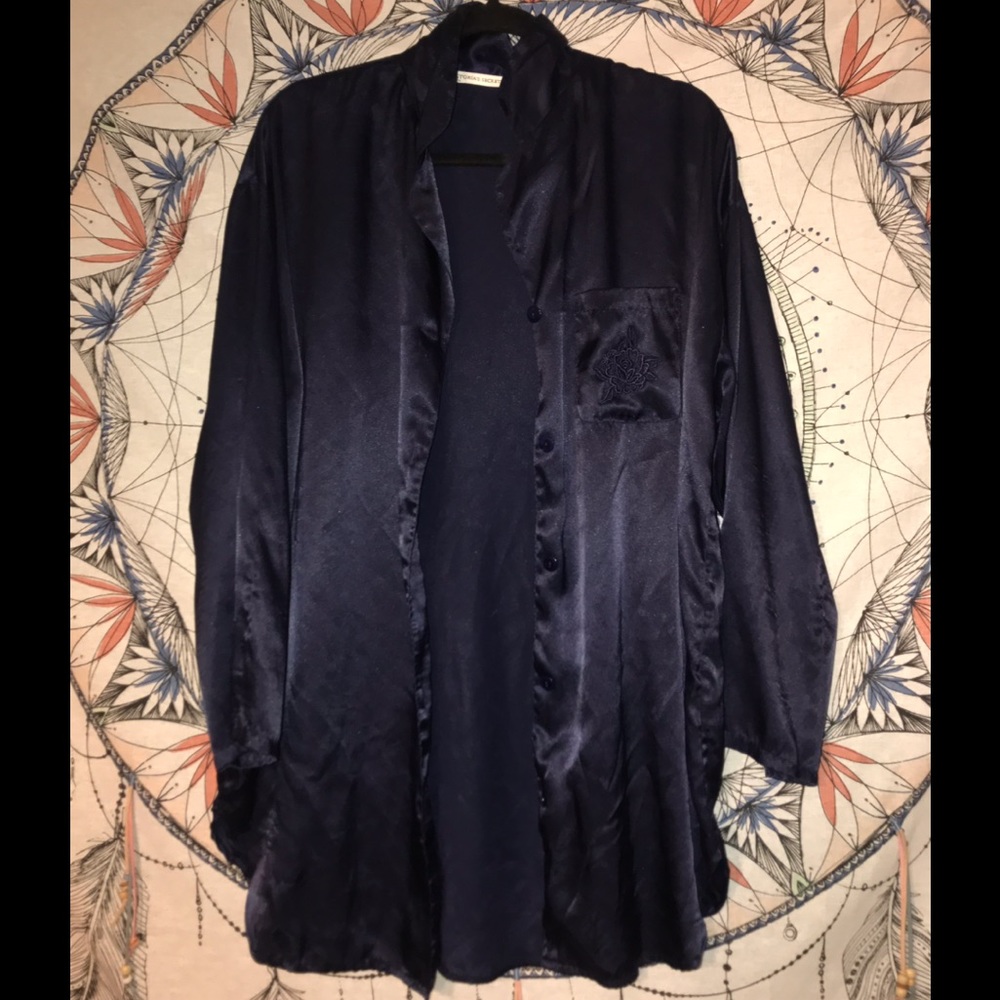Victoria’s Secret Silk Sleep Shirt